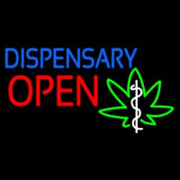 Dispensary Open Leuchtreklame