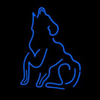 Dog Logo Leuchtreklame