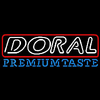 Doral Cigarettes Leuchtreklame