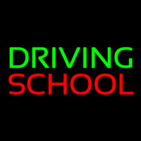 Driving School Leuchtreklame