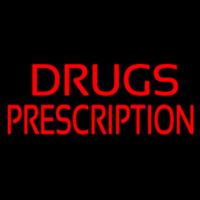 Drugs Prescription Leuchtreklame