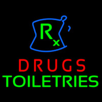 Drugs Toiletries R  Leuchtreklame