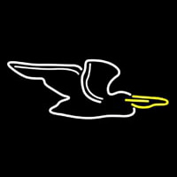 Duck Logo Leuchtreklame