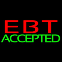 Ebt Accepted Leuchtreklame