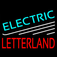 Electric Letterland Leuchtreklame