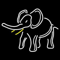 Elephant Logo Leuchtreklame