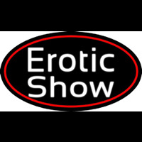 Erotic Show Strip Club Leuchtreklame