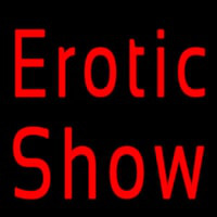 Erotic Show Strip Club Leuchtreklame