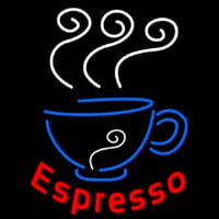 Espresso Coffee Leuchtreklame