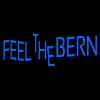 Feel The Bern Leuchtreklame