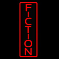 Fiction Leuchtreklame