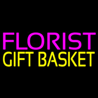 Florist Gifts Baskets Leuchtreklame