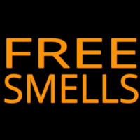 Free Smells Leuchtreklame