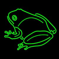 Frog Logo Leuchtreklame