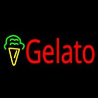 Gelato Leuchtreklame