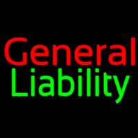 General Liability Leuchtreklame