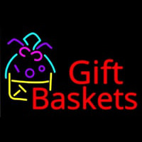 Gift Baskets Leuchtreklame