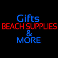 Gifts Blue Beach Supplies Leuchtreklame