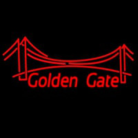 Golden Gate Leuchtreklame