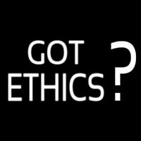 Got Ethics Leuchtreklame