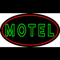 Green Motel Leuchtreklame