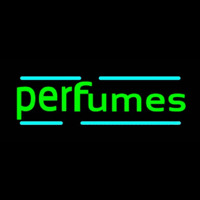 Green Perfumes Leuchtreklame