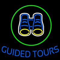 Guided Tours Leuchtreklame