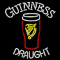 Guinness draught Leuchtreklame