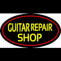 Guitar Repair Shop 2 Leuchtreklame