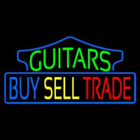 Guitars Buy Sell Trade 1 Leuchtreklame