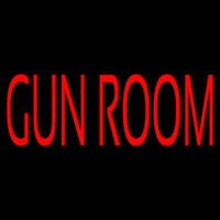 Gun Room Leuchtreklame