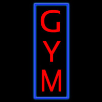 Gym Leuchtreklame