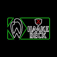 Haake Becks Beer Leuchtreklame