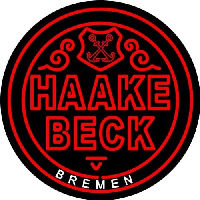 Haake Becks Beer Leuchtreklame