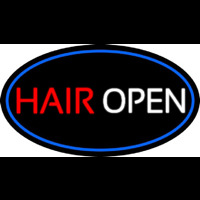 Hair Open Leuchtreklame