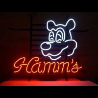 Hamms Dog Leuchtreklame