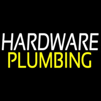 Hardware Plumbing Leuchtreklame