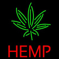 Hemp Leuchtreklame