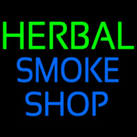 Herbal Smoke Shop Leuchtreklame