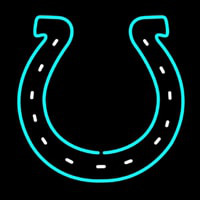 Horseshoe Logo Leuchtreklame