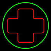 Hospital Plus Logo 2 Leuchtreklame