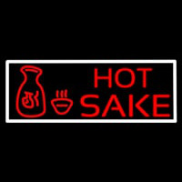 Hot Sake Bar Leuchtreklame