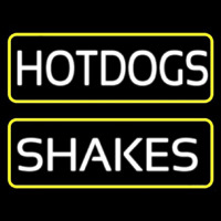 Hotdogs Shakes Leuchtreklame