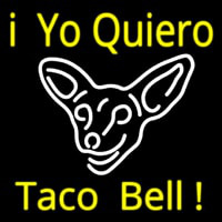 I Yo Quiero Taco Bell Leuchtreklame