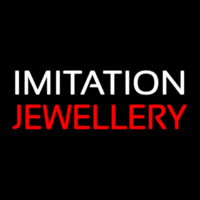 Imitation Jewelry Leuchtreklame