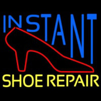 Instant Shoe Repair Leuchtreklame