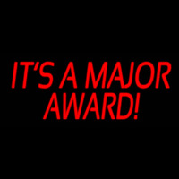 Its A Major Award Leuchtreklame