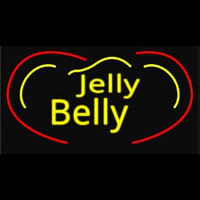 Jelly Belly Leuchtreklame