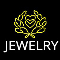 Jewelry Block Logo Leuchtreklame