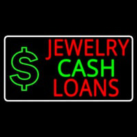 Jewelry Cash Loans Leuchtreklame